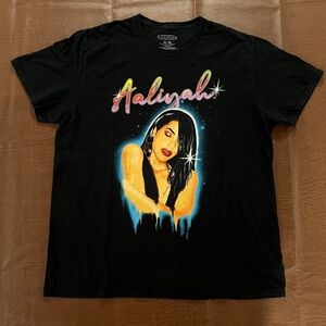 Aaliyah Band Shirt - Size XL